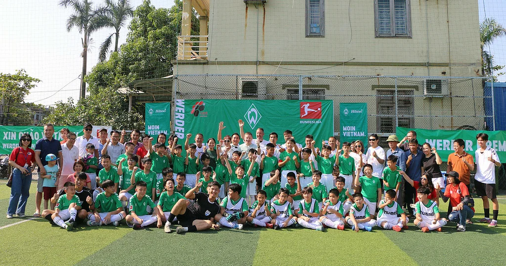 SV Werder Bremen in Vietnam 2024