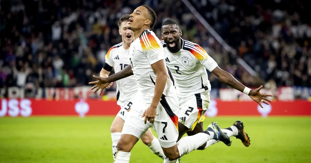 Duitsland wint van Nederland 1-0 in Nations League