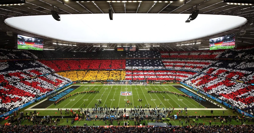 Allianz Arena's Veld Opnieuw Vervangen na NFL