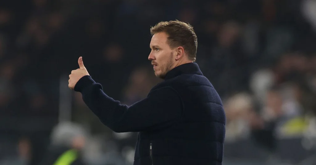 Nagelsmann reflecteert op Nations League gelijkspel