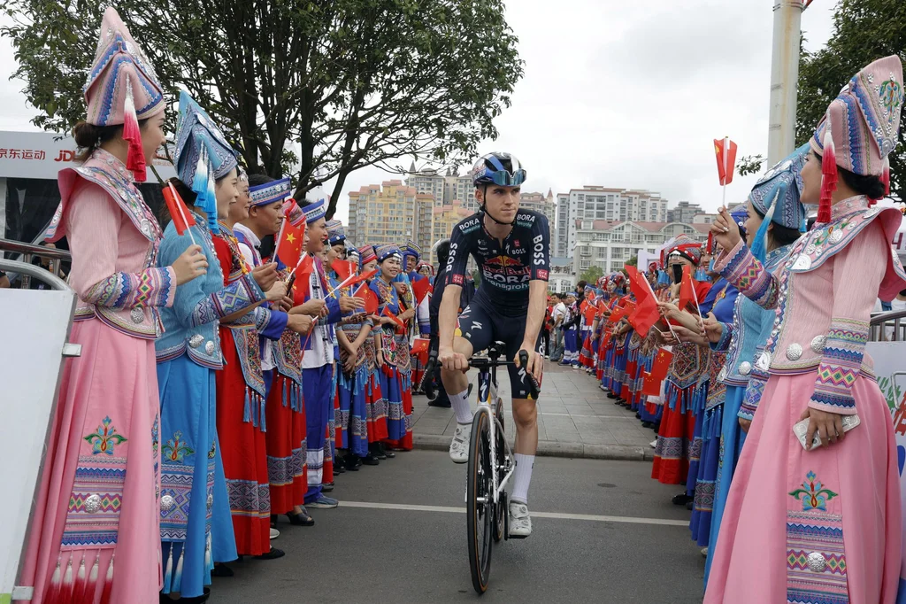 Giovanni Aleotti eindigt zesde in Tour of Guangxi