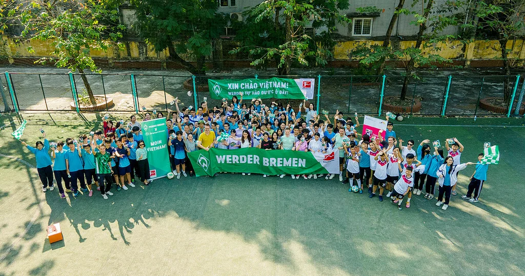 SV Werder Bremen terug van succesvolle Vietnamreis