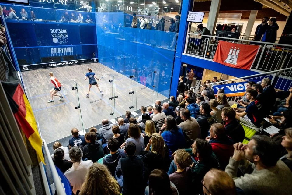 Hamburg's Ambitieuze terugkeer voor Squash