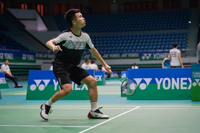 Vietnamesische Badmintonspieler im Ausland aktiv