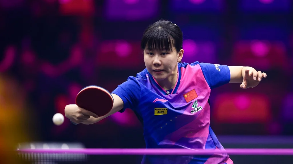 Chen Xingtong erreicht die Viertelfinals in Frankfurt