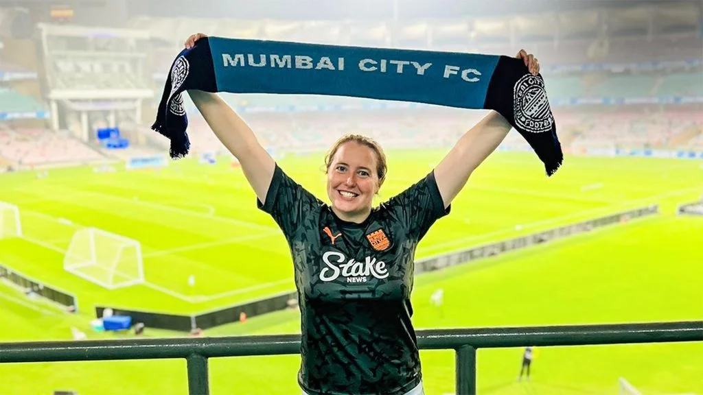 Gwenda Schobert: Bouwster van Mumbai City FC