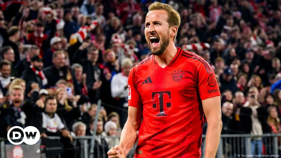 Harry Kane breekt Bundesliga-records