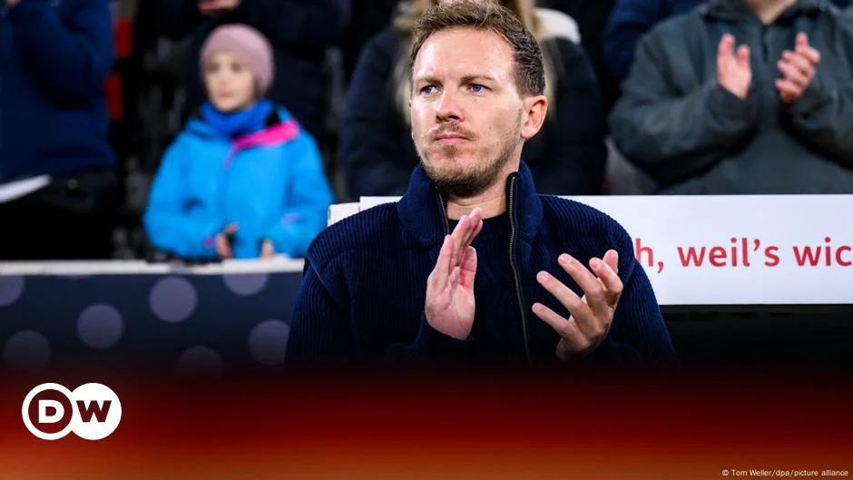 Nagelsmann en Duitsland: Sterk in 2024