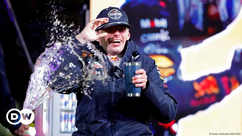 Verstappen sichert sich vierten Titel in Folge