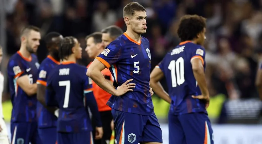 Oranje verliest met 1-0 van Duitsland