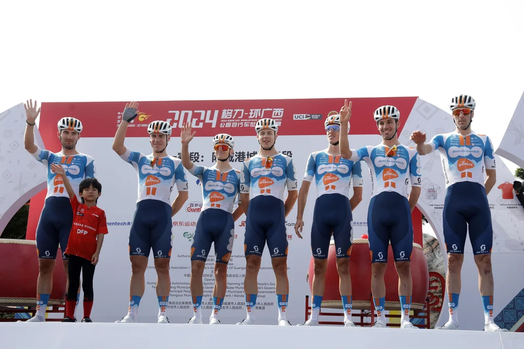 Chaotische sprintfinish in Tour of Guangxi