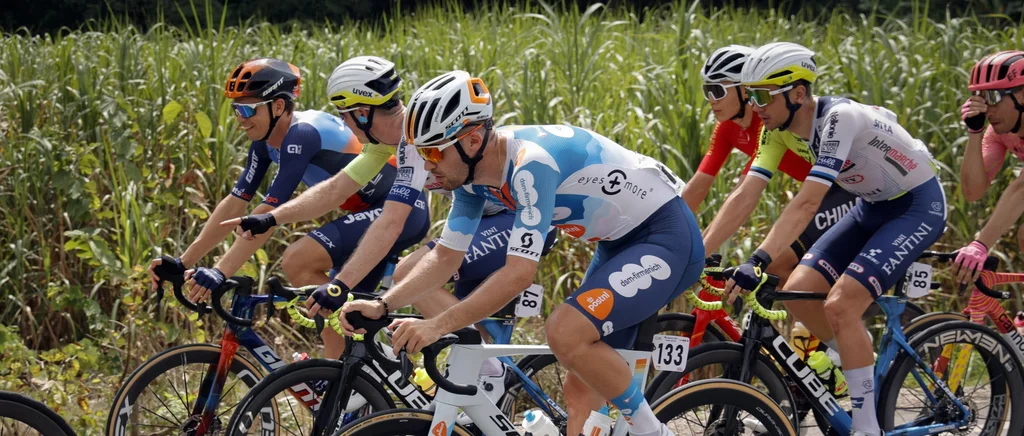 Heuvelachtige finale in Tour of Guangxi Etappe 2