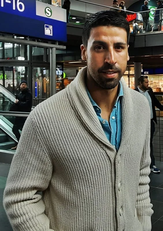 Khedira: Vom Fußballstar zum Kaffeeunternehmer