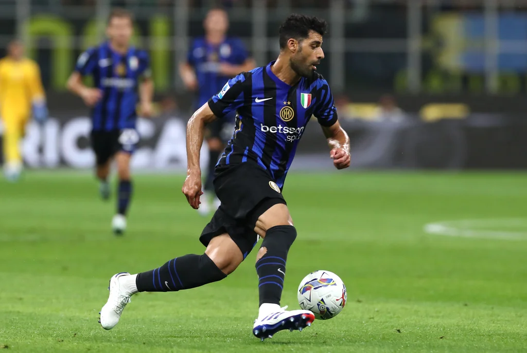 Inter Milan Startopstelling voor Hellas Verona