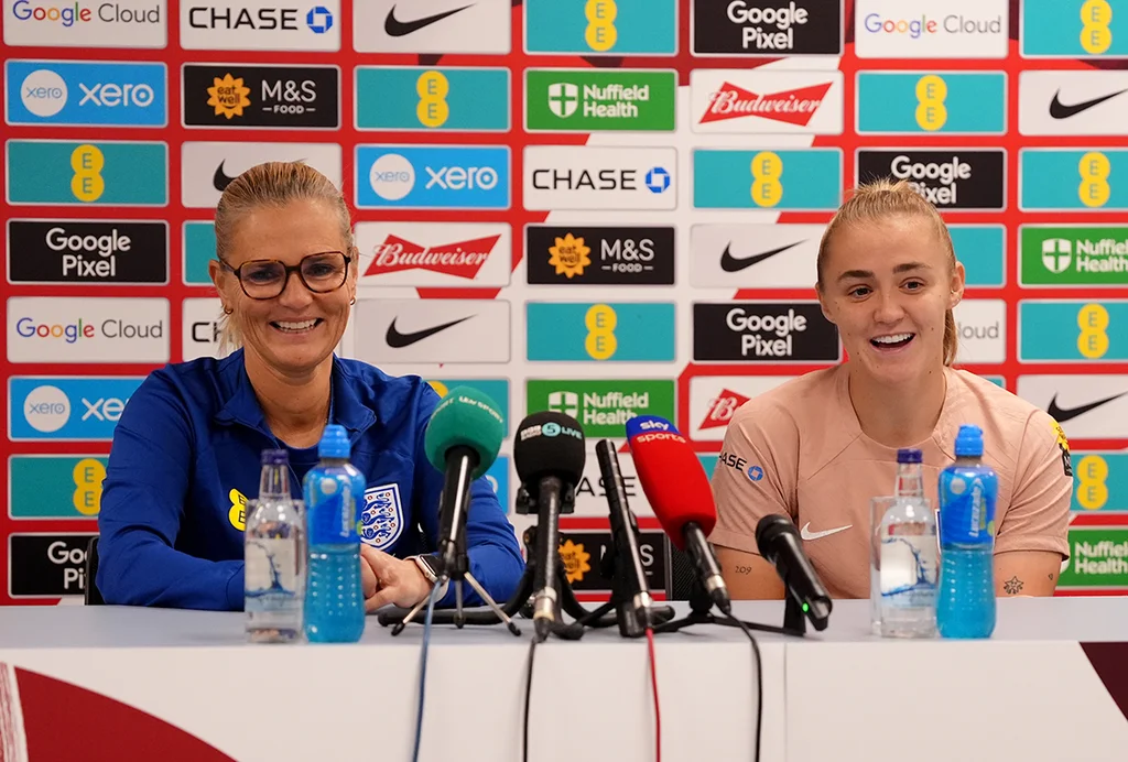 Wiegman bleibt gelassen trotz Kritik der Lionesses