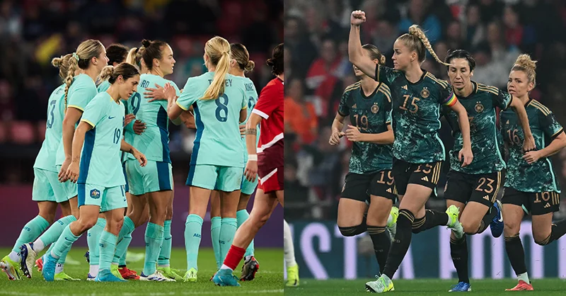 So sehen Sie die Matildas gegen Deutschland