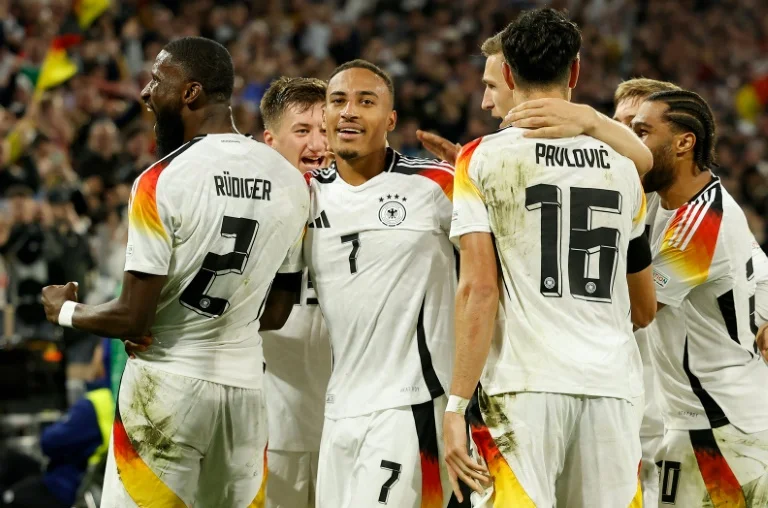 Duitsland en Frankrijk winnen in Nations League