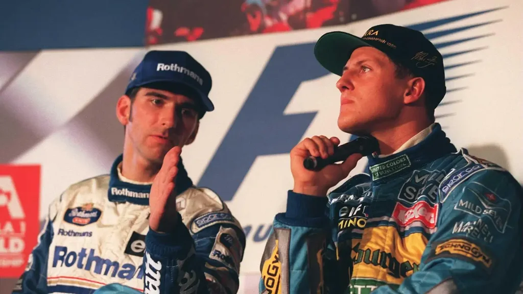 Damon Hill over rivaliteit met Michael Schumacher