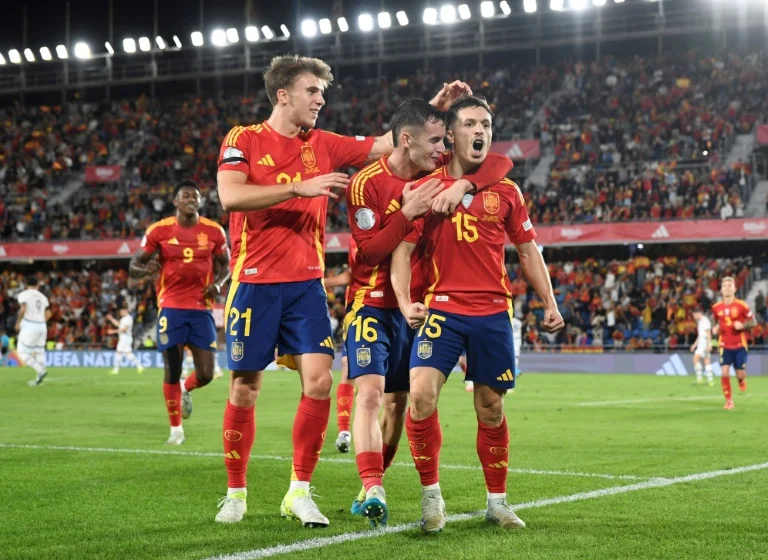 Spanje tegen Nederland in Nations League kwartfinales