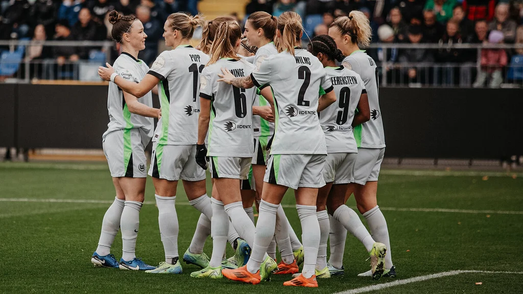 VfL Wolfsburg Women übernehmen Tabellenführung