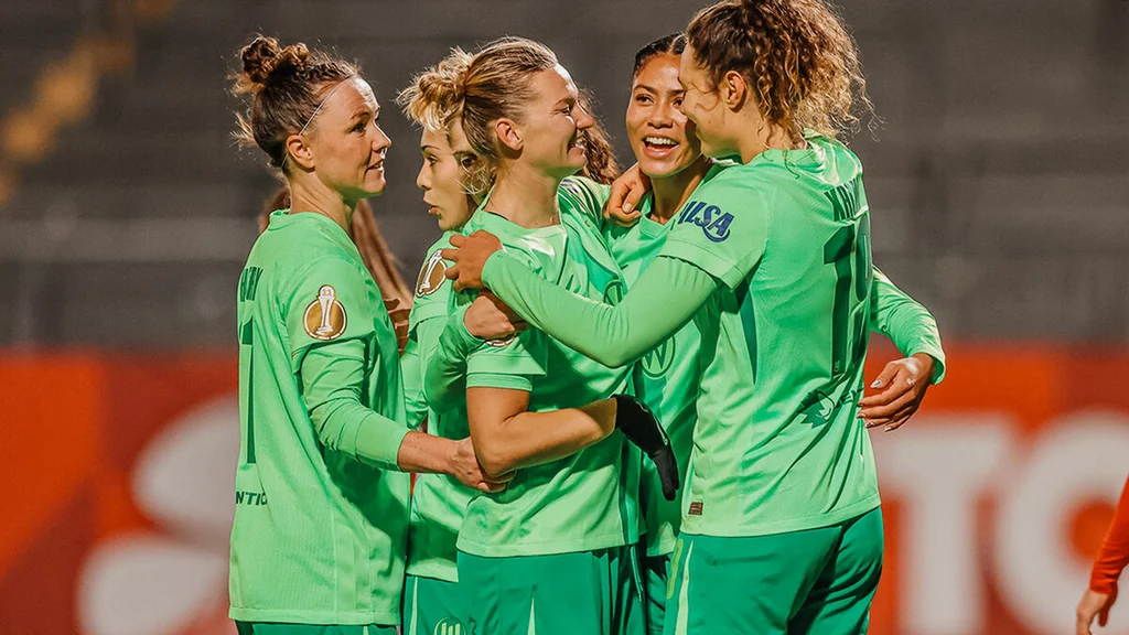 VfL Wolfsburg erreicht DFB-Pokal-Viertelfinale