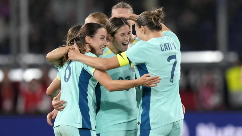 Cooney-Cross führt Matildas zum Sieg über Deutschland