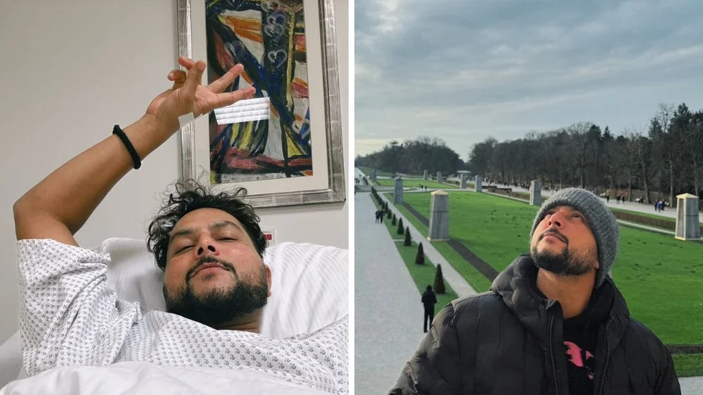 Kuldeep Yadav in München voor herstel