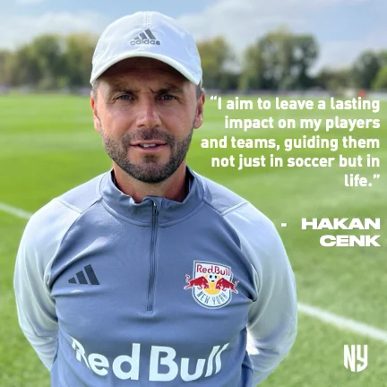 Hakan Cenk: Coach van New York Red Bulls