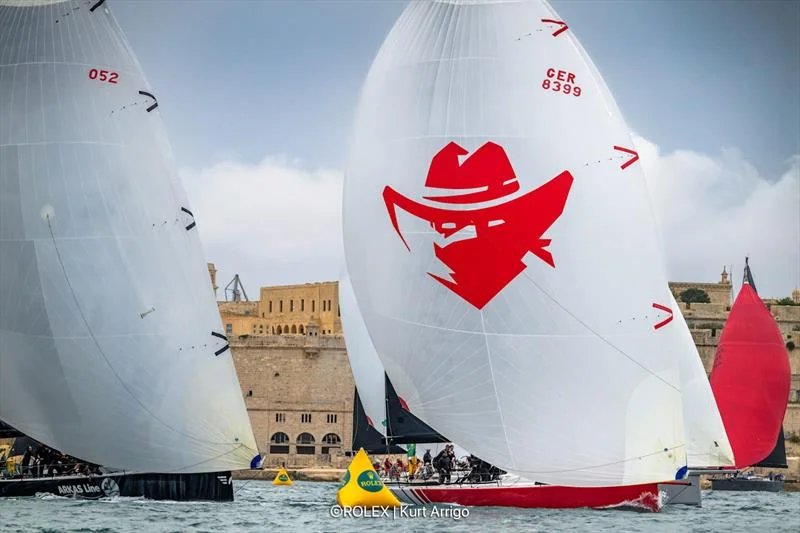 Red Bandit wint 2024 Rolex Middle Sea Race