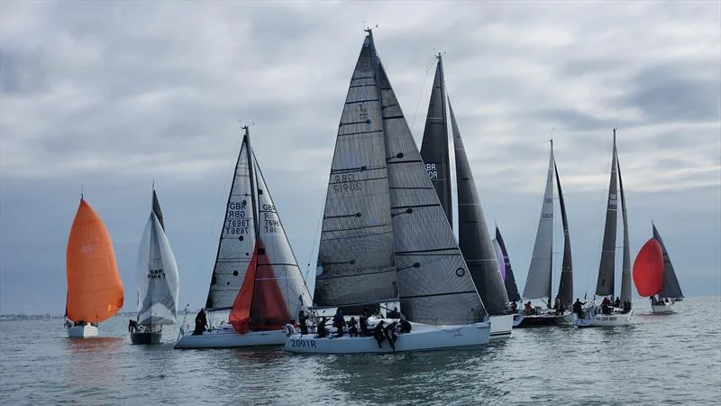 Hamble Winter Series 2024: Rennergebnisse der Woche 5